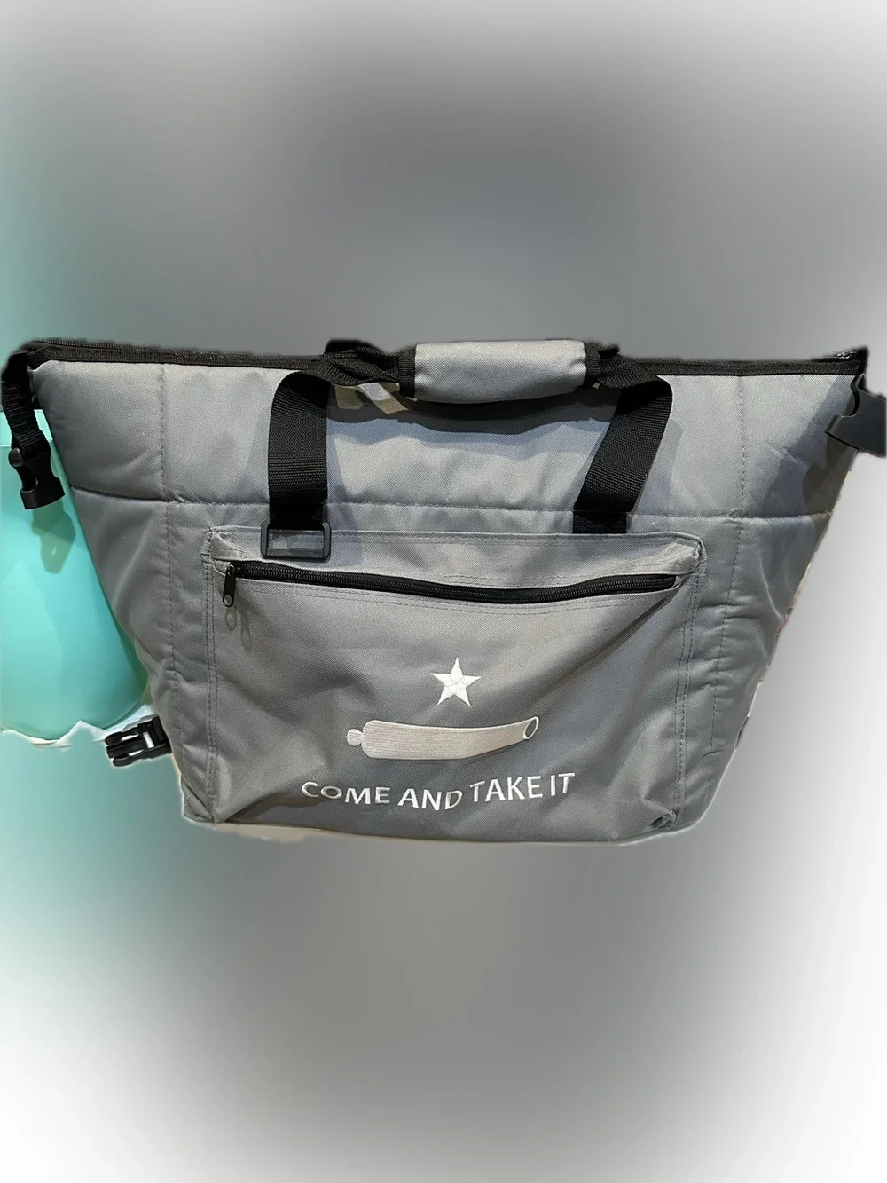 YUKON OUTFITTERS 24 CAN SOFT SIDED THERMAL COOLER BAG COME AND TAKE IT ICE CHEST